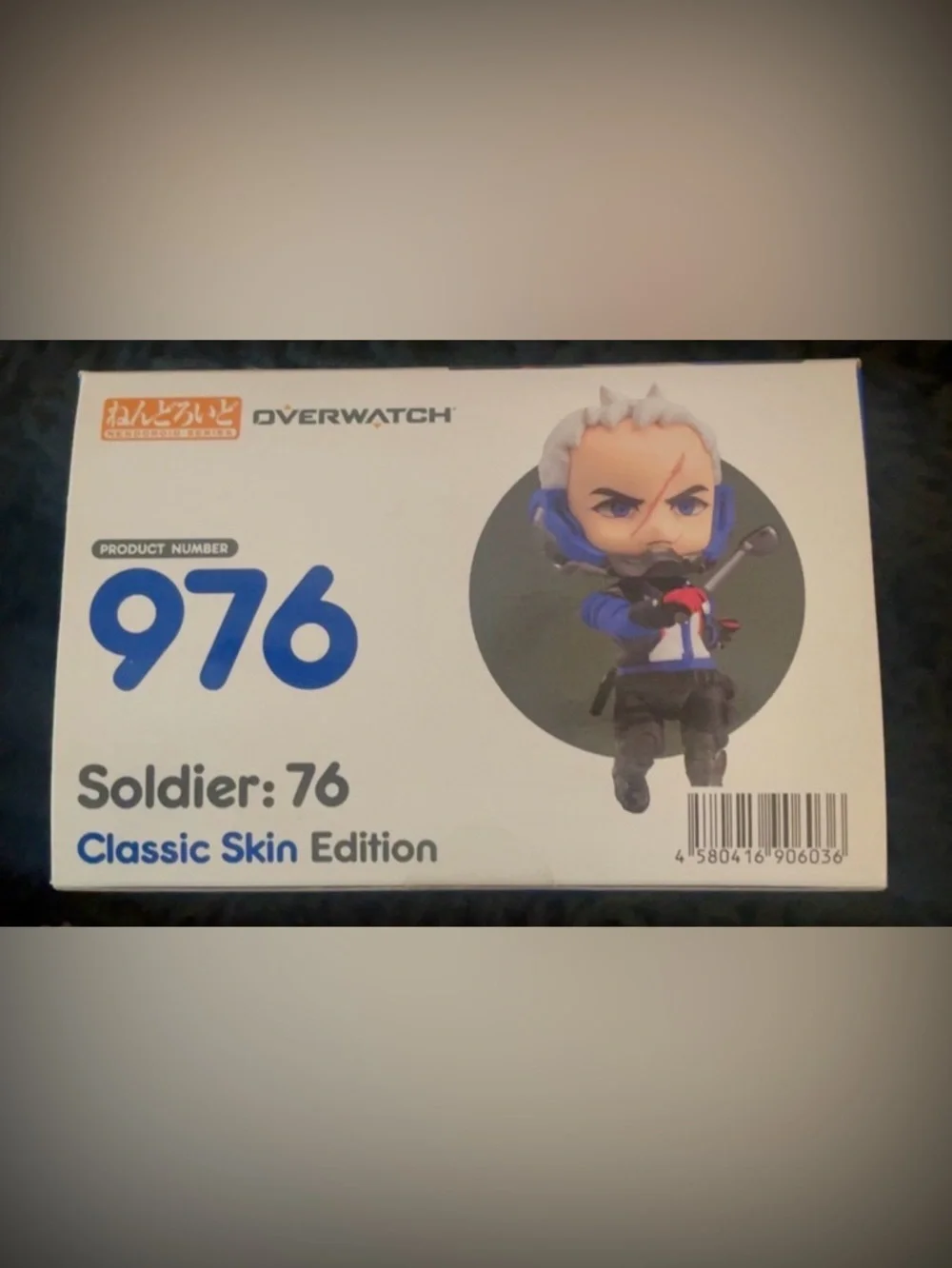 Good Smile Company Nendoroid Overwatch Soldier: 76 Classic Skin Edition #976